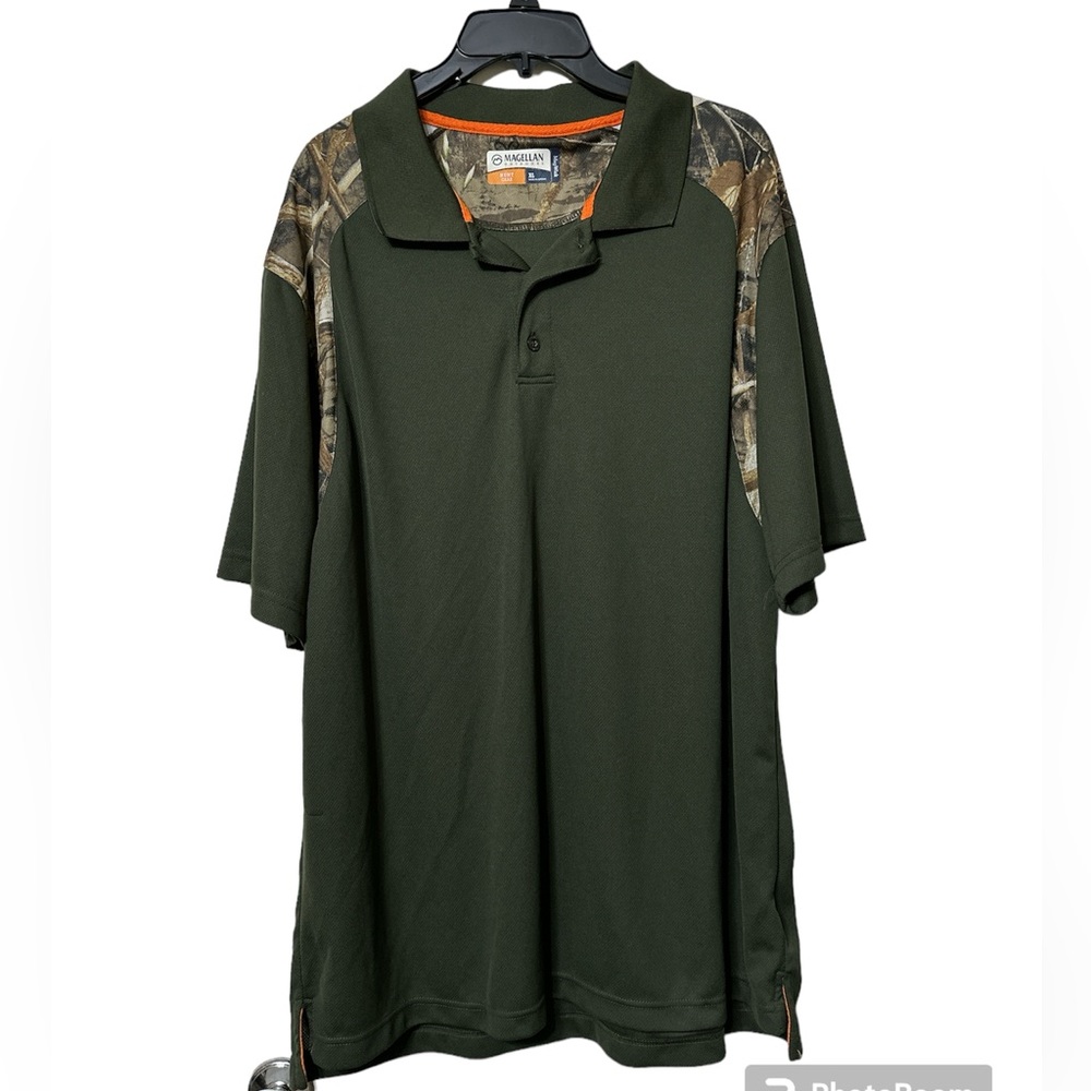 Magellan Hunt Gear Camo Pullover  Size XL
